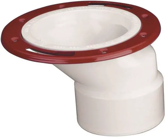 Alt view image 3 of 5 - OATEY 43501 Toilet Flange, Floor, Offset