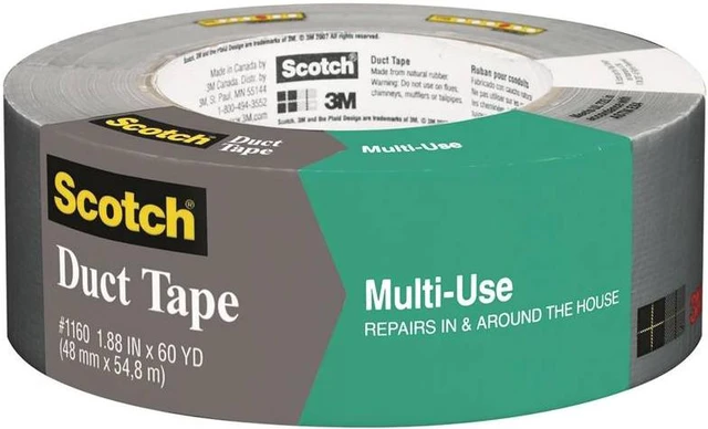 Alt view image 4 of 8 - 3M 60Yd Multi-Use Duct Tape 2960-A Unit: EACH