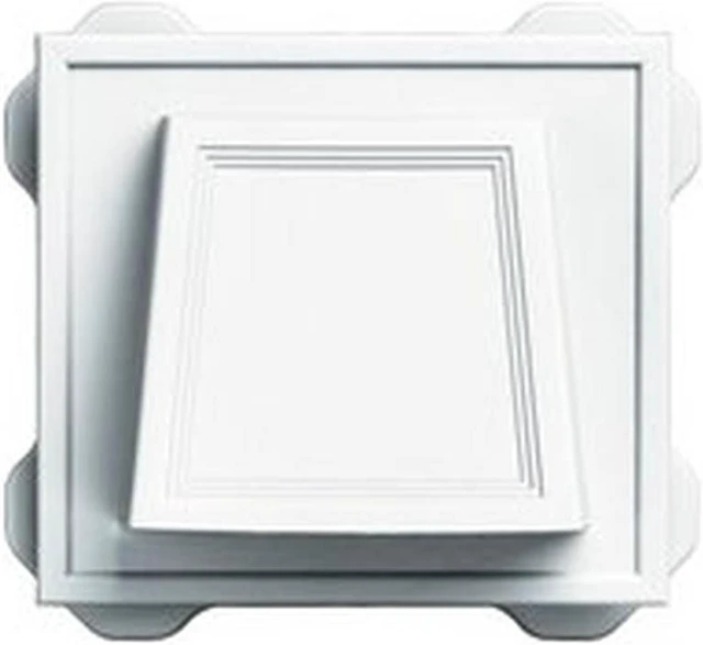 Main image of VNTLR HDD 4in WHT 12sq-in Builders Edge Utililty Vents / Exhaust Vents White