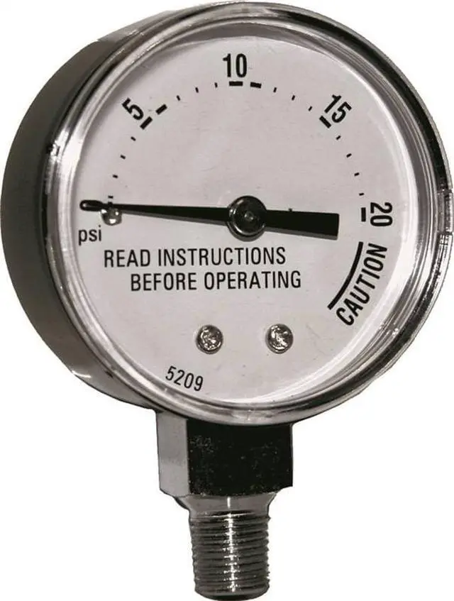 Alt view image 11 of 16 - Presto Pressure Gauge 85771