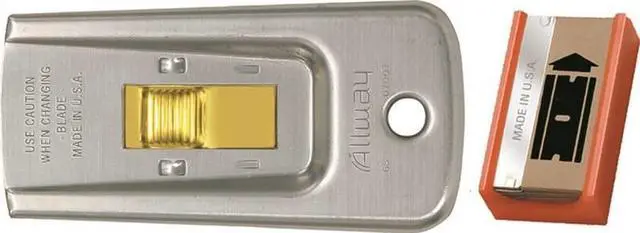 Alt view image 5 of 7 - Allway Tools Safety Glass Scraper  GS