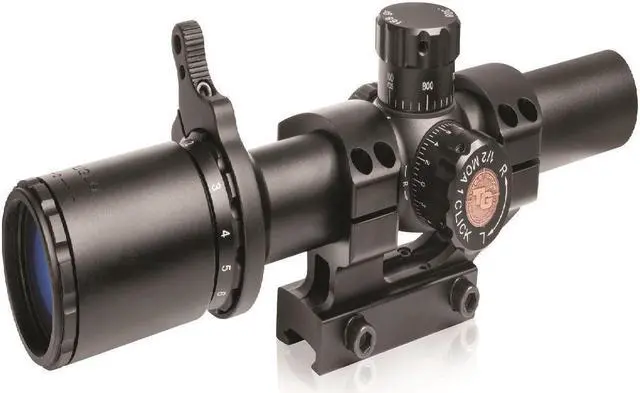 Alt view image 5 of 18 - Truglo Tru Brite 30 Series Scope (Scp Tac 1-6X24 30Mm Ir Spc 1Pc)