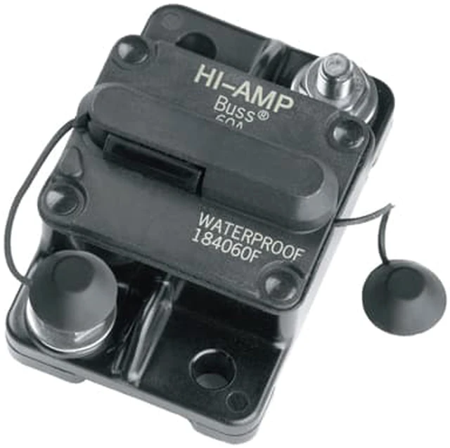 Alt view image 6 of 8 - Minn Kota 1865106 Minn Kota MKR-19 Circuit Breaker