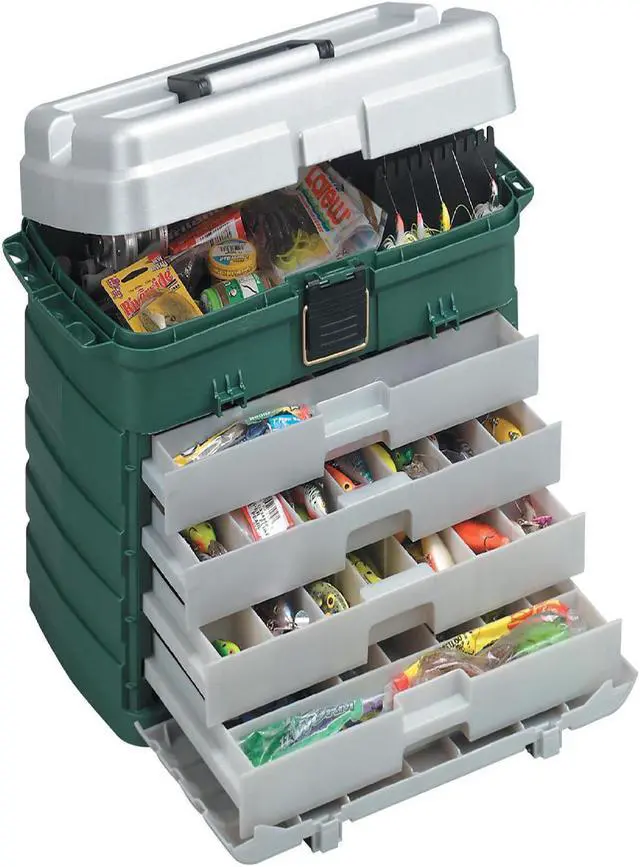 Alt view image 2 of 6 - Plano Four Drawer Tackle Box 758-005
