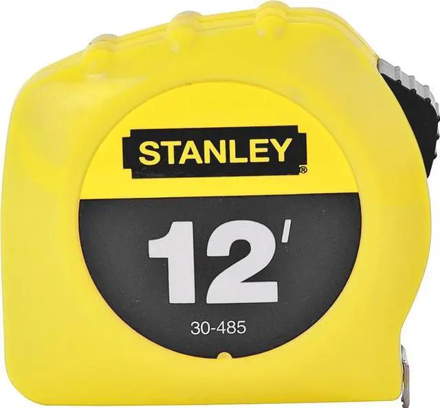 Alt view image 2 of 8 - Stanley Bostitch Measurer,Tpe,12'x1/2",Yl 30485