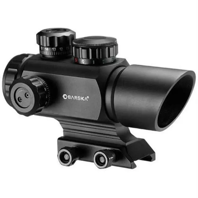 Alt view image 8 of 17 - Barska AR-X 1x35mm Multi Reticle Red Green Dot Scope
