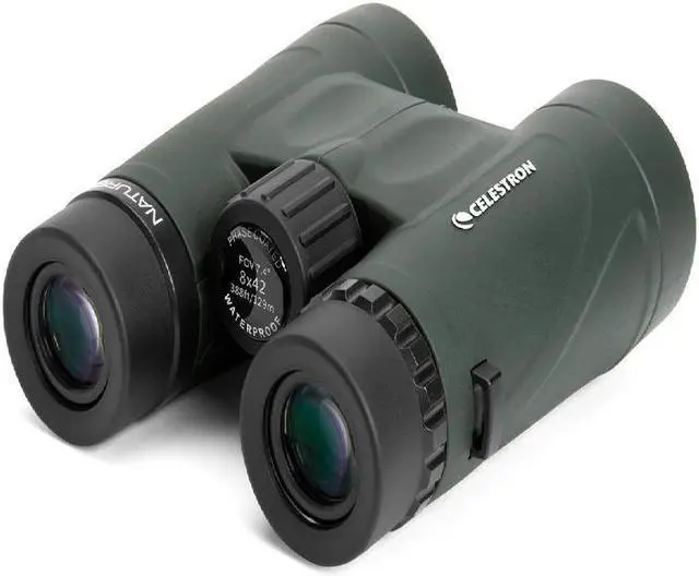 Main image of Celestron 71332 Roof Prism Binocular w/ 8x Magnification & 42mm Objective Lens