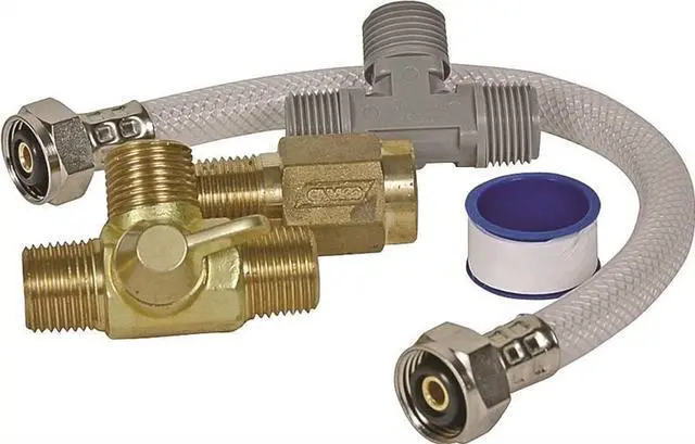 Alt view image 6 of 16 - CAMCO 35983 Quick Turn Permanent Waterheater Bypass Kit