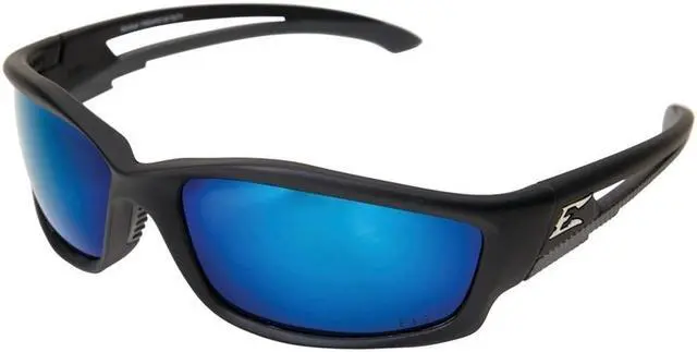 Alt view image 3 of 12 - EDGE EYEWEAR TSKAP218 Kazbek, Safety Glasses Polarized, Light Blue Precision