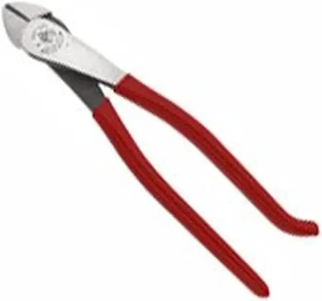 Alt view image 3 of 17 - Klein Tools 9" High-Leverage Diagonal Cut Plier.