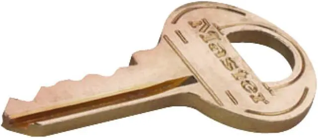 Alt view image 2 of 3 - MASTER LOCK K1BOX Key Blank,Brass,PinTumbler No 1,3,5,PK50
