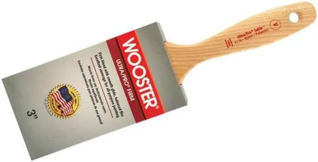 Alt view image 6 of 12 - Wooster Brush Ultra-Pro Sable Varnish Brush 4176-3