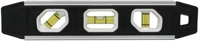 Main image of Johnson Level 9 In. Aluminum Reinforced Magnetic Torpedo Level 1421-0900