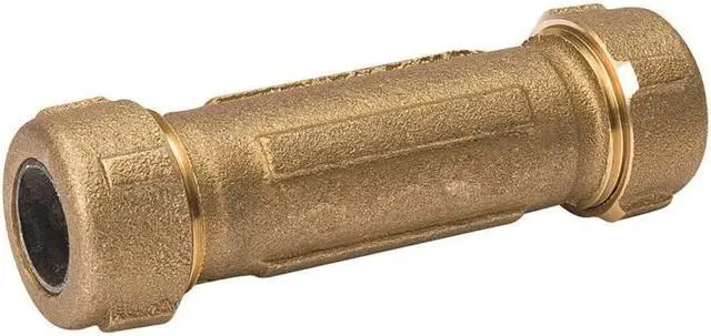 Main image of ProLine 1/2 In. IPS & 3/4 In. CTS Brass Compression Repair Coupling 160-304NL