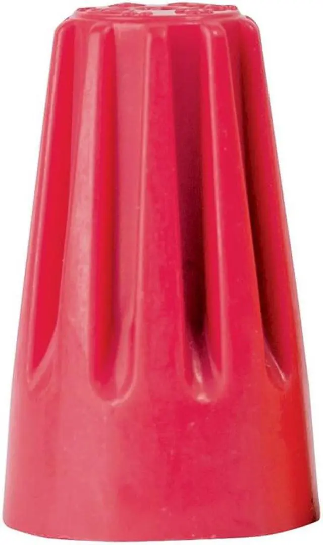 Alt view image 3 of 4 - Gardner Bender WingGard Large Red 18 AWG to 10 AWG Wire Connector (6-Pack)