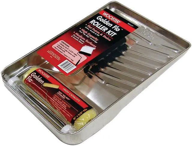 Alt view image 5 of 8 - WOOSTER R914-9 Paint Roller Kit