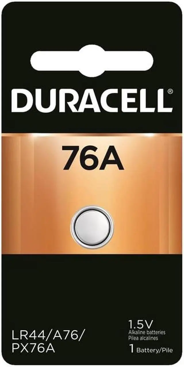 Alt view image 10 of 20 - Duracell Alkaline Medical Battery 76A 1.5V PX76A675PK09