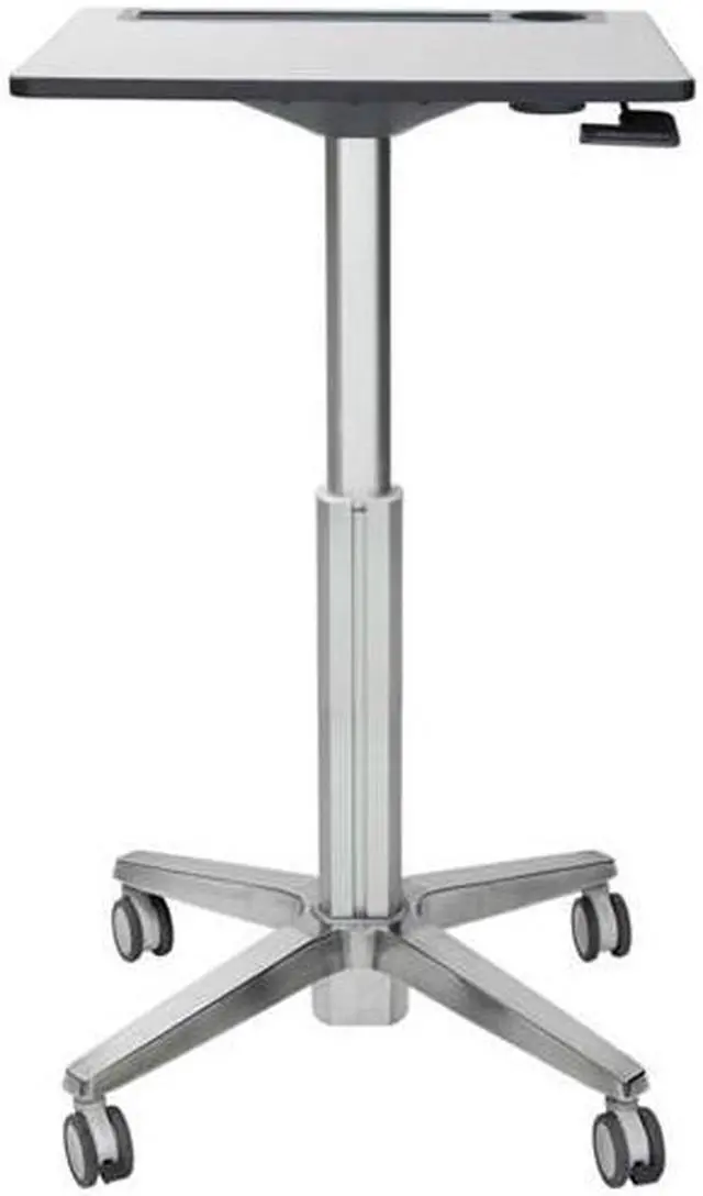 Alt view image 5 of 20 - Ergotron LearnFit 33"-49"H Adjustable Desk (24-481-003) 24481003