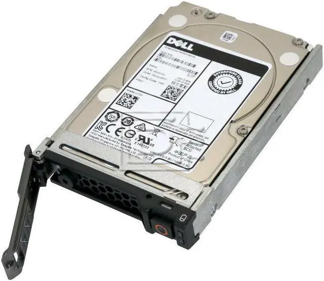 Main image of "Dell 400-AJQD / 6WCT7 1.2TB 2.5"" 10K RPM SAS Hard Drive Kit NRX7Y"