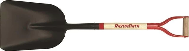 Alt view image 3 of 4 - 11X15 Eastern Pttrn Stl Scoop AMES TRUE TEMPER, INC. Scoops 50139 079617501392
