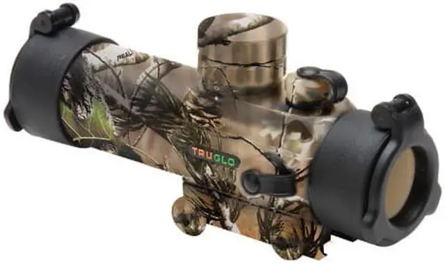 Alt view image 4 of 17 - TruGlo TG8030GA TruGlo Red-Dot 30MM DGBL2 Camo TG8030GA