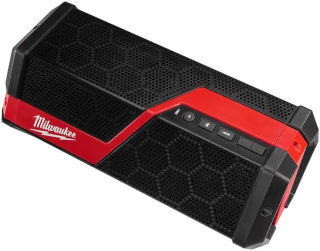 Main image of Milwaukee 2891-20 Blue Tooth Radio / Wireless Jobsite Speaker