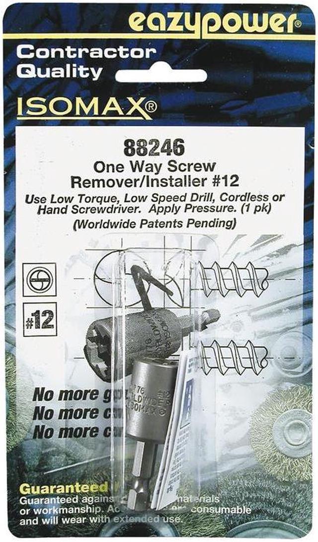 Eazypower Corp #12 Screw & Nut Remover 88246 Unit: CARD - Newegg.com