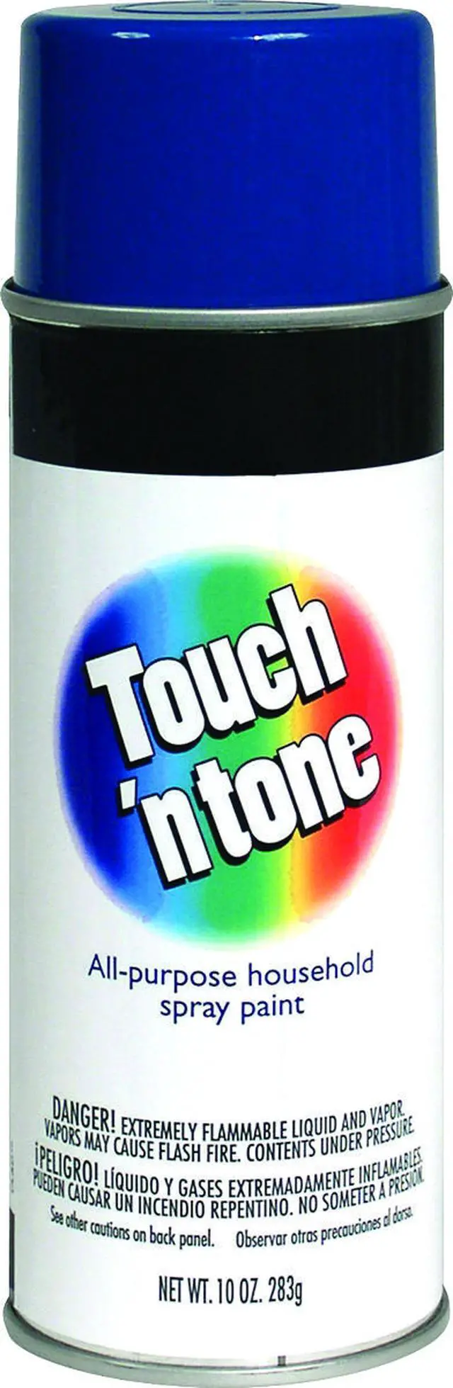 Alt view image 3 of 4 - Rustoleum Touch 'N Tone Topcoat Spray Paint, 10 oz Aerosol Can, Royal Blue