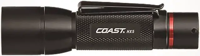 Alt view image 5 of 7 - Hx5 Focusing Flashlight Coast Cutlery Handheld Flashlights 20769 015286207692