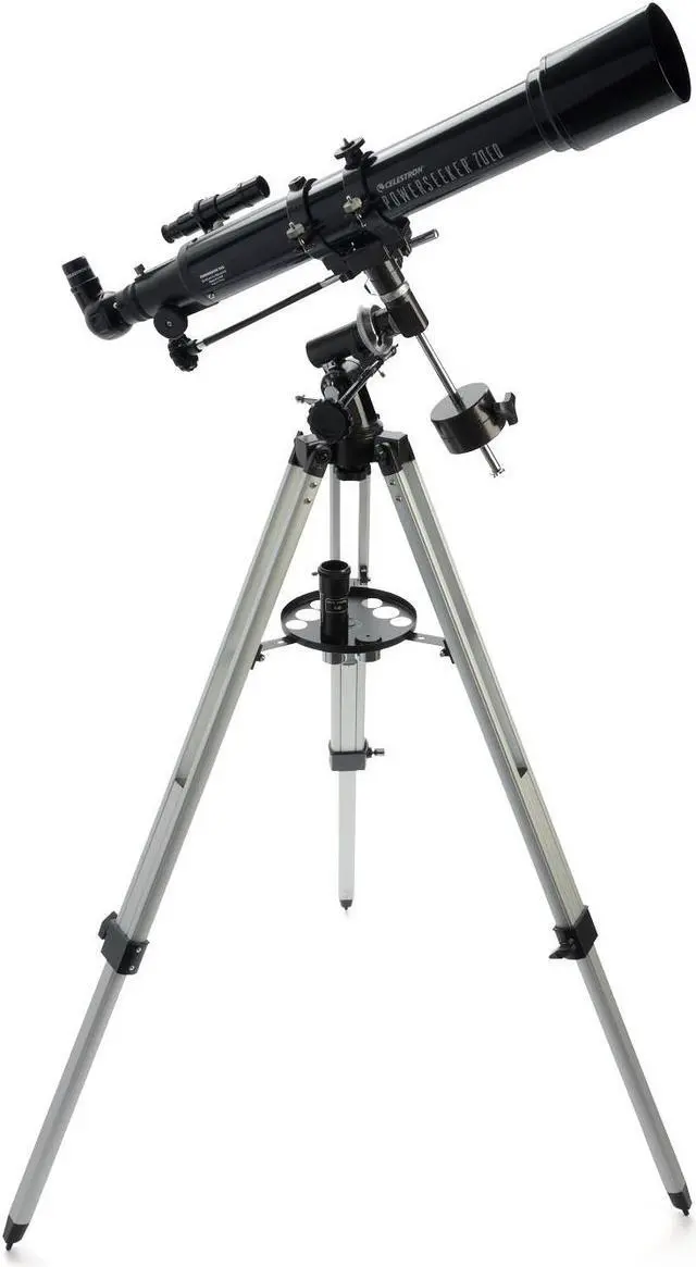 Alt view image 5 of 14 - CELESTRON PowerSeeker 70EQ Telescope