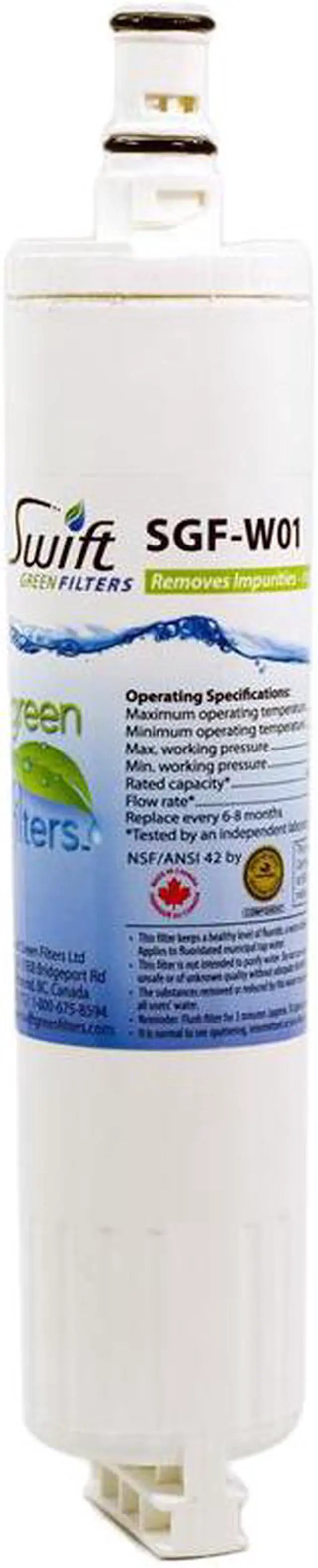 Main image of Swift Green SGF-W01 Refrigerator Filter