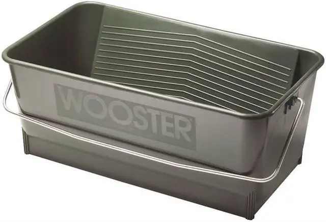 Alt view image 4 of 6 - 5Gal Paint Bucket Wooster Roller Trays and Set 8614 071497119285