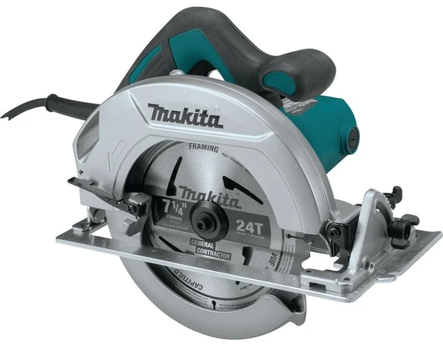 Alt view image 10 of 17 - Makita 7-1/4"10.5A Circular Saw HS7600 Unit: EACH
