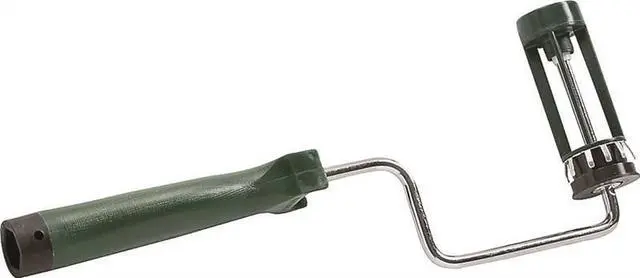 Main image of WOOSTER R017-4 Paint Roller Frame, Cage, Polypropylene Handle, 4" Rollers