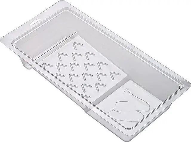 Alt view image 2 of 4 - ZORO SELECT BR403-4 1/2 PET Recycled Plastic Paint Tray Liner, 1/2 qt, 15" L,