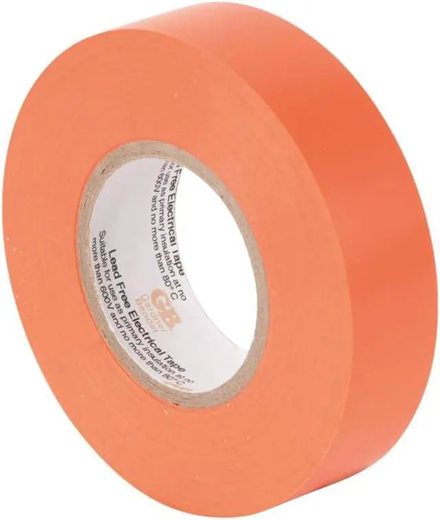 Main image of Gardner Bender .75in. X 66ft. Orange Electrical Tape  GTO-667P