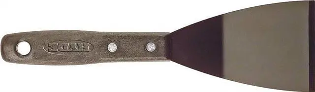 Main image of Hyde Tools 12000 3-Inch Heavy-Duty Bent Scraper Blade Bent/Chisel Extra Heavy-Du