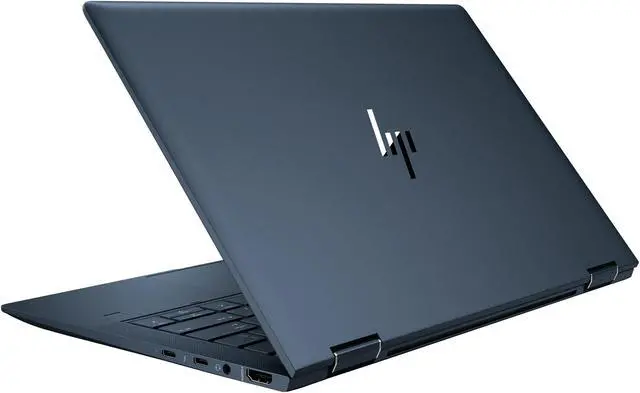 Alt view image 12 of 13 - HP Elite Dragonfly 13.3" Touchscreen 2 in 1 Notebook - 1920 x 1080 - Core i5 i5-8265U - 16 GB RAM - 16 GB Optane Memory - 256 GB SSD - Blue - Windows 10 Pro 64-bit - Intel UHD Graphics 620 - In-p