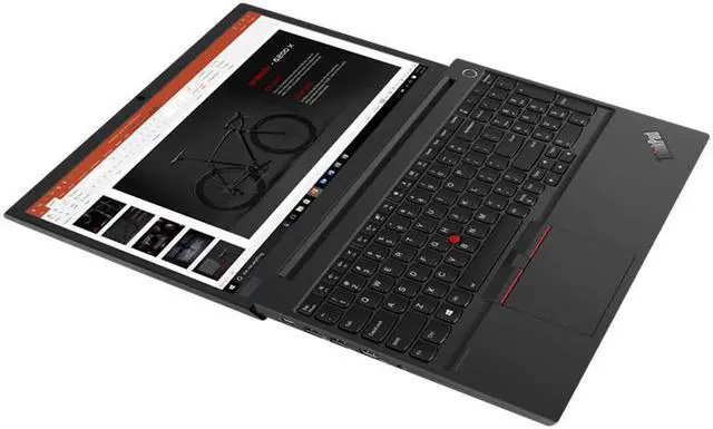 Alt view image 6 of 17 - Lenovo ThinkPad E15 15.6" FHD Laptop i5-10210U 8GB 256GB SSD Windows 10 Pro