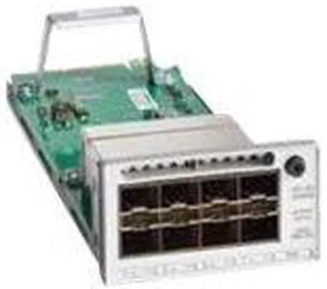 Alt view image 6 of 9 - Cisco Catalyst 9300 8 x 10GE Network Module