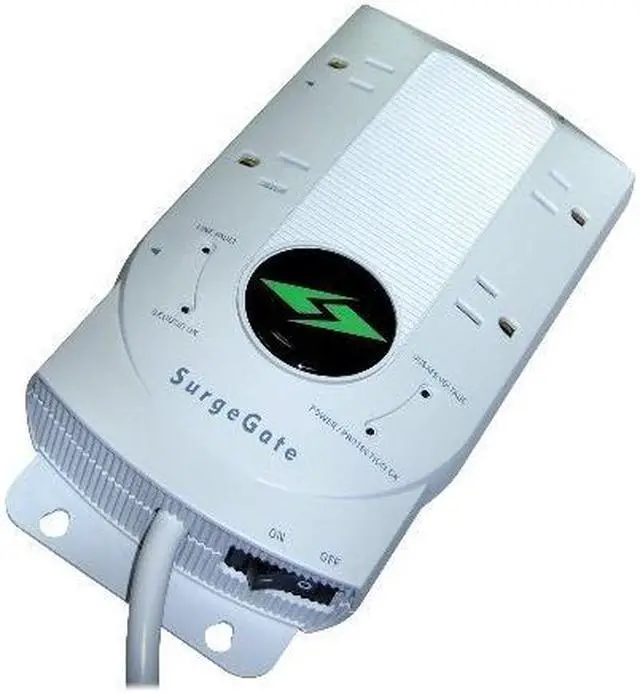 Alt view image 4 of 7 - ITW Linx SurgeGate 4 Outlet AC