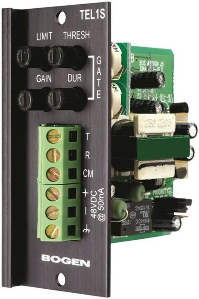 Alt view image 3 of 10 - Telephone Module M Series