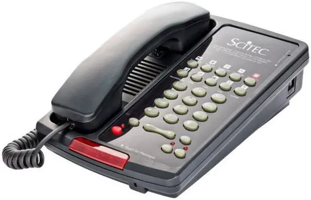 Alt view image 2 of 3 - 80002 Aegis Single Line Phone