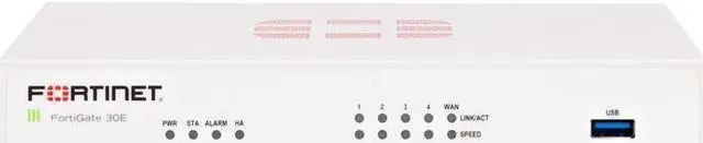 Alt view image 10 of 12 - Fortinet FortiGate 30E - security appliance (FG-30E)
