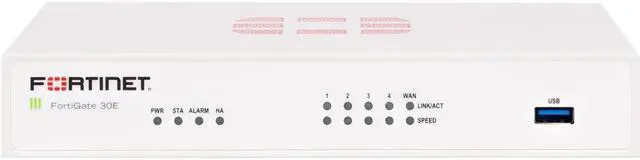 Alt view image 9 of 12 - Fortinet FortiGate 30E - security appliance (FG-30E)