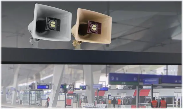 Alt view image 3 of 3 - Valcom V-1036C - speaker (VC-V-1036C)