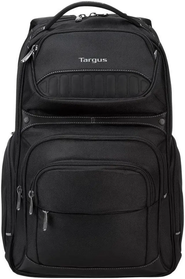 Alt view image 10 of 20 - Targus Carrying Case For 16" Notebook - Black With Earphone Jack In Strap
