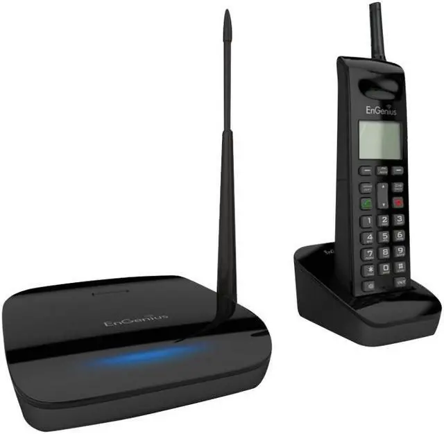 Alt view image 8 of 9 - FreeStyl 2 Extreme Range Cordless Phone