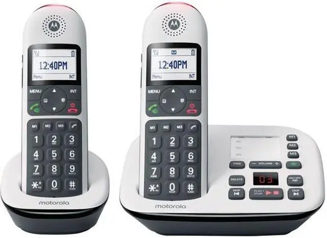 Alt view image 12 of 16 - Motorola CD5012 Cordless, 2HS