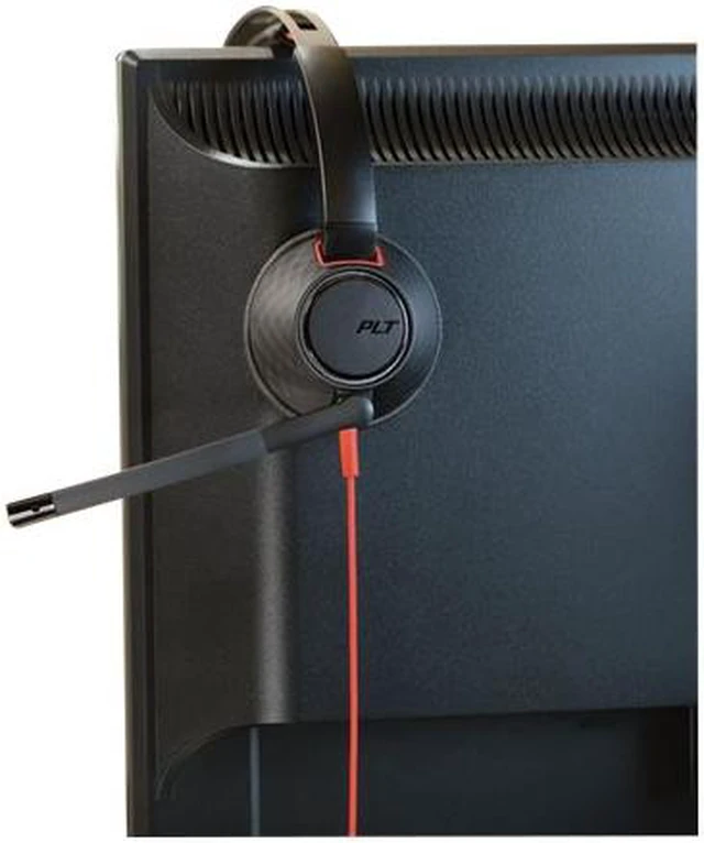 Alt view image 2 of 4 - Poly - Plantronics Blackwire 5210 - headset (PL-207577-01)